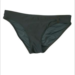 GUC Aerie hunter green swim bottoms